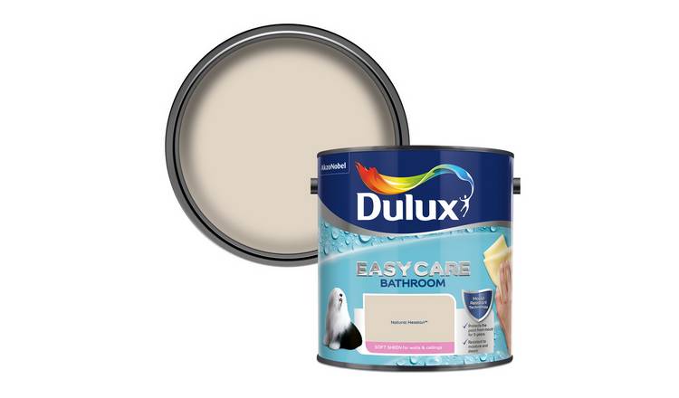 Dulux Easycare Bathroom Paint Natural Hessian - 2.5L