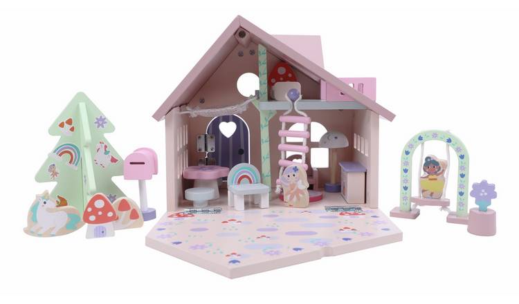 Chad Valley Wooden Fairy Playhouse