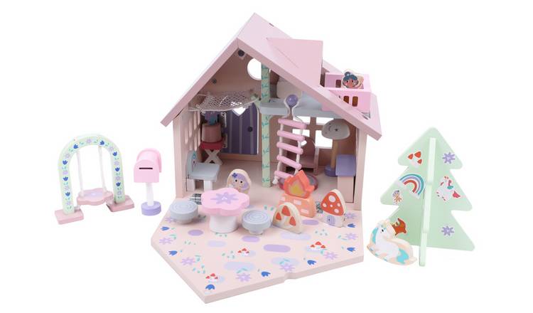 Chad Valley Wooden Fairy Playhouse