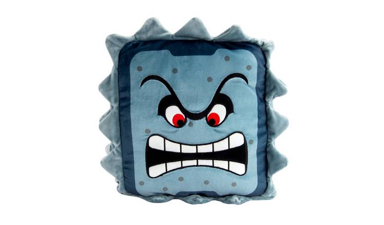  Club Mocchi Mocchi Super Mario Thwomp Plush