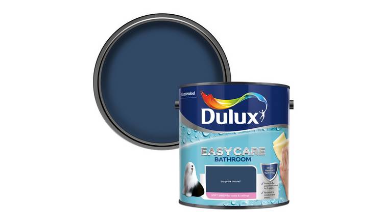 Dulux Easycare Bathroom Soft Sheen Sapphire Salute – 2.5L
