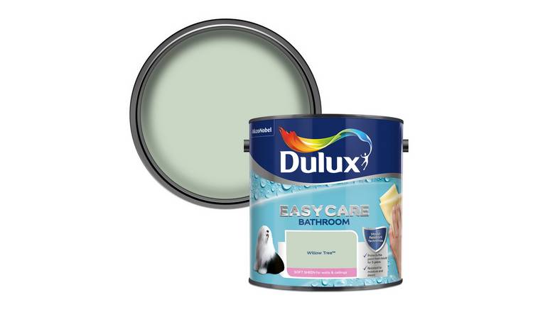 Dulux Easycare Bathroom Soft Sheen Paint Willow Tree - 2.5L