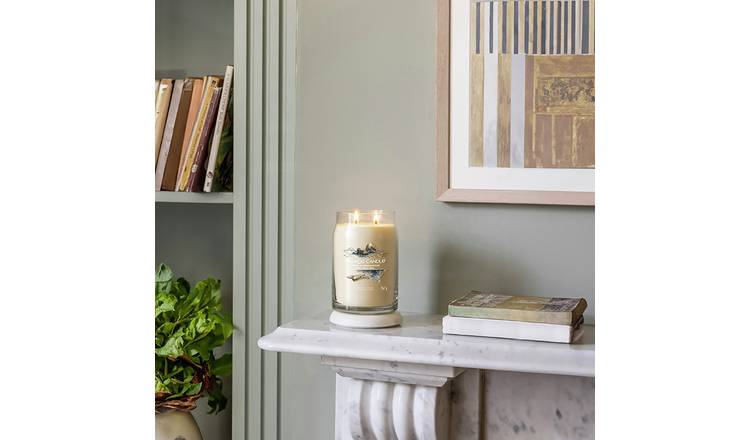 Yankee Signature Large Jar Candle - Amber & Sandalwood