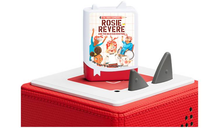 tonies Rosie Revere & the Raucous Riveters Audiobook Tonie	