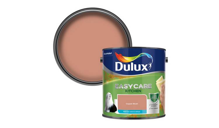 Dulux Easycare Kitchen Matt Copper Blush - 2.5L
