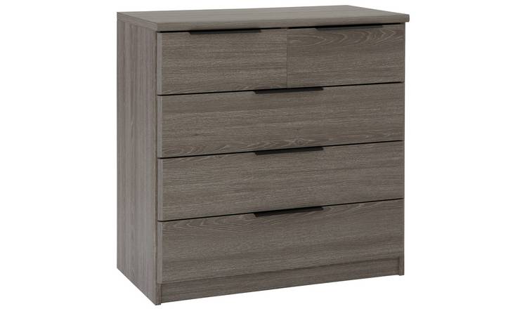 Argos grey store bedroom drawers