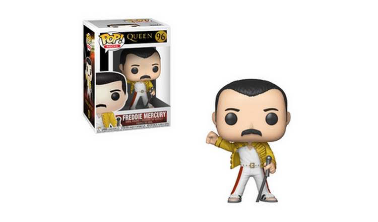 Funko POP 3.75 Inch Freddy Mercury Wembley Vinyl Figure 