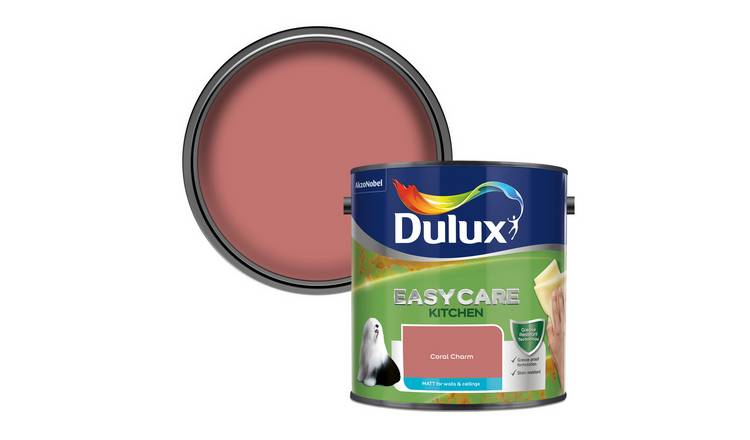Dulux Easycare Kitchen Matt Coral Charm - 2.5L