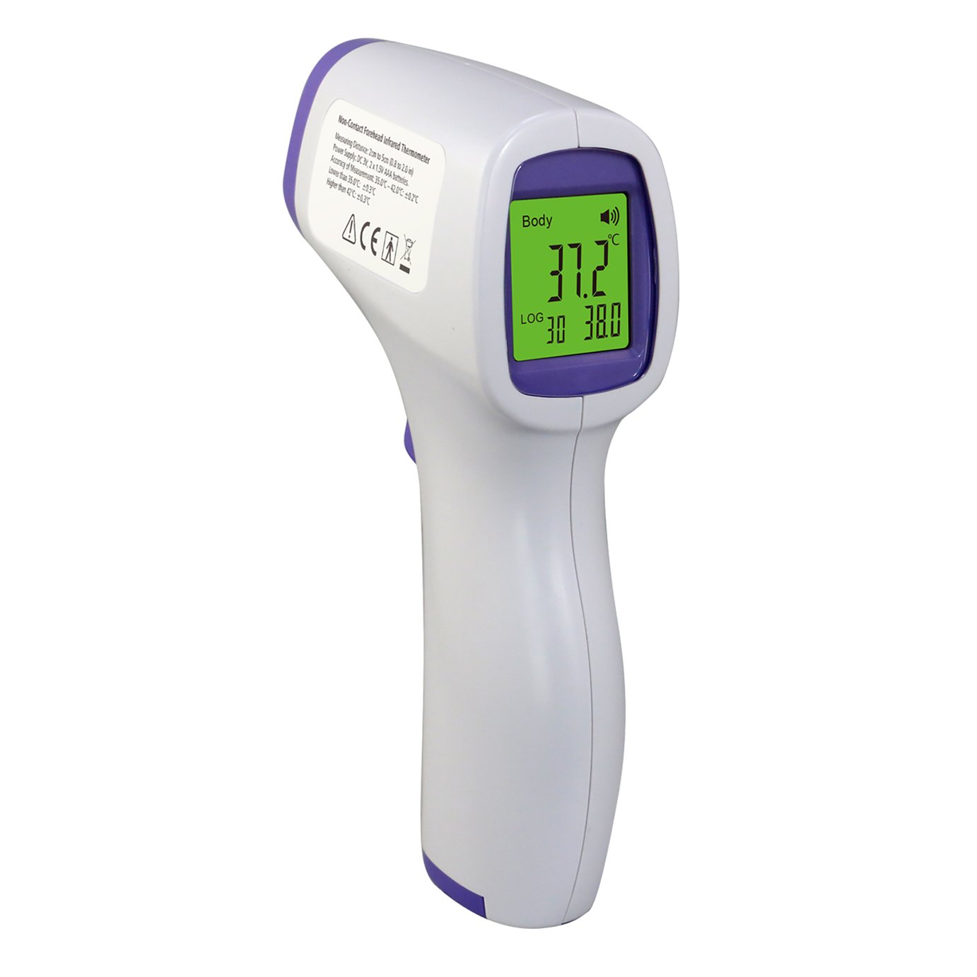 Jabees JBT1 None Contact Thermometer Review