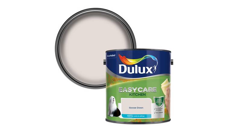 Dulux Easycare Kitchen Matt Goose Down - 2.5L