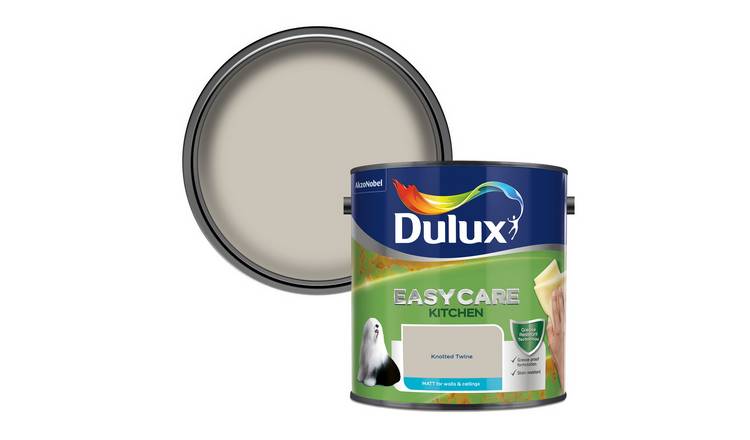 Dulux Easycare Kitchen Matt Knotted Twine - 2.5L