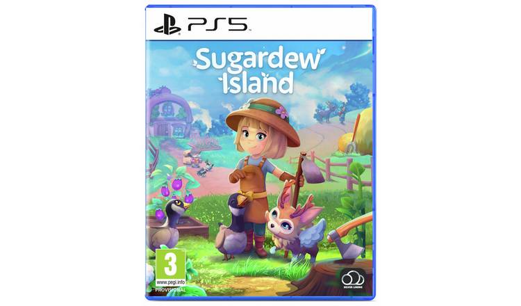 Sugardew Island PS5 Game