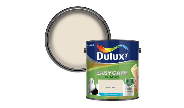 Dulux Easycare Kitchen Matt Natural Calico - 2.5L
