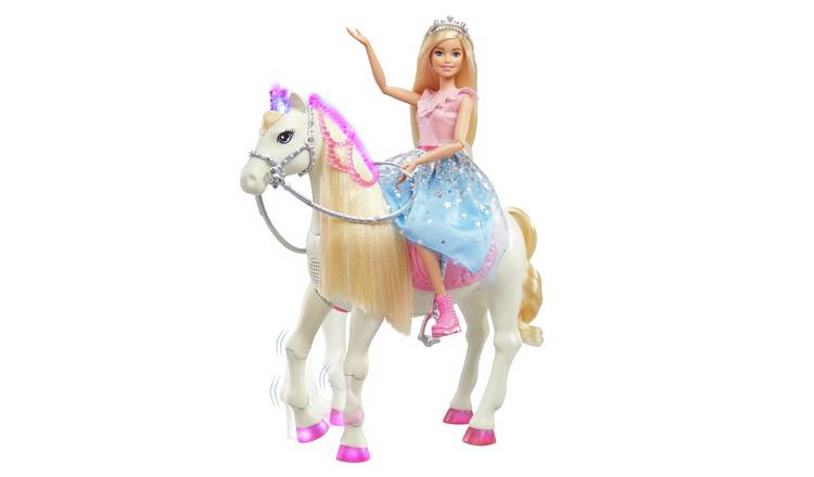 Barbie Princess Adventure Doll - Prance & Shimmer Horse