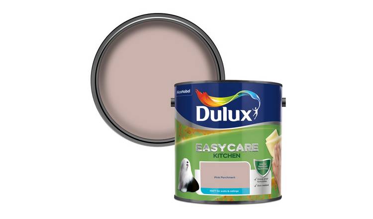 Dulux Easycare Kitchen Matt Pink Parchment - 2.5L