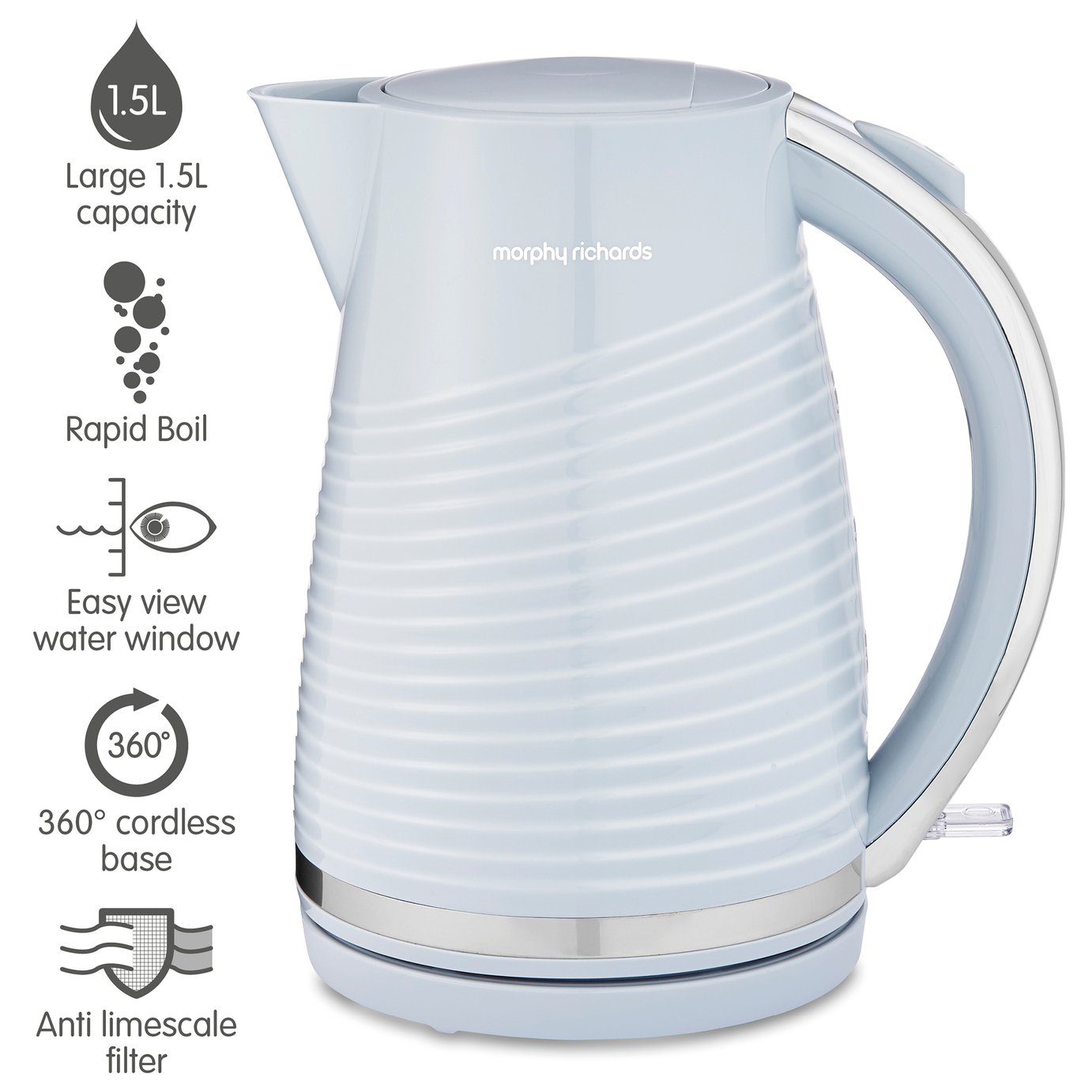 Morphy Richards 108270 Dune Jug Kettle Review