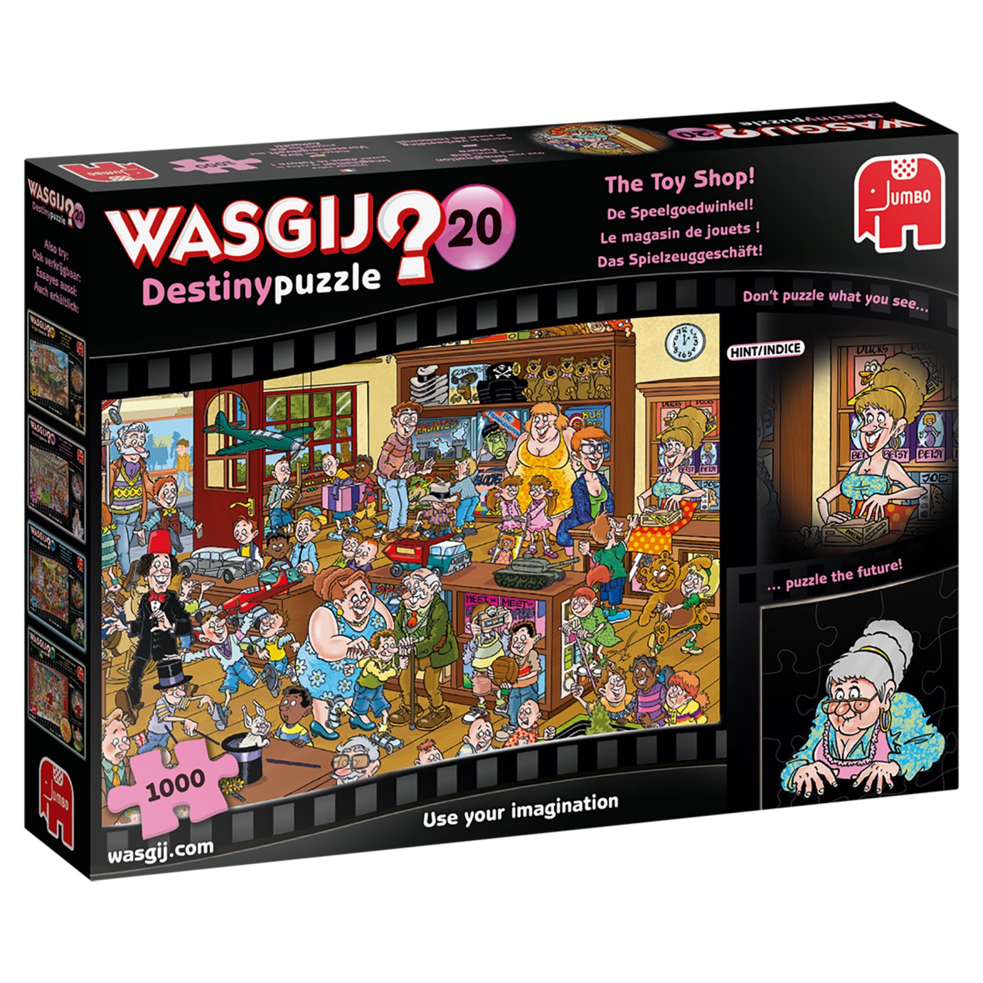 Wasgij Dentiny 20 The Toy Shop Puzzle Review