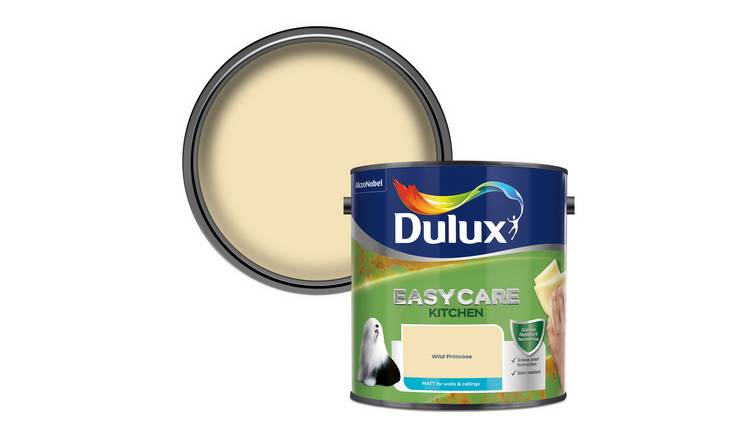 Dulux Easycare Kitchen Matt Wild Primrose - 2.5L