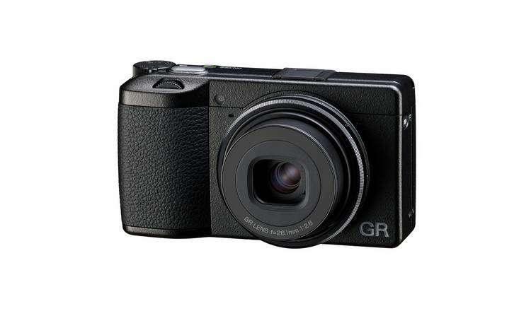 Ricoh GR IIIx 24.24MP Compact Digital Camera - Black