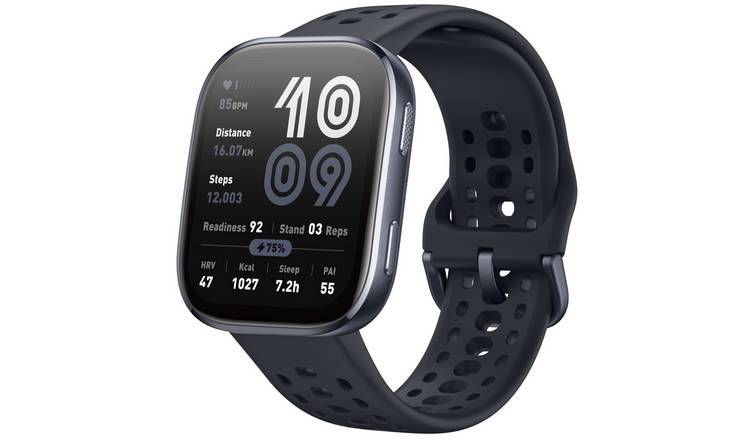 Amazfit Bip 6 Smart Watch - Black