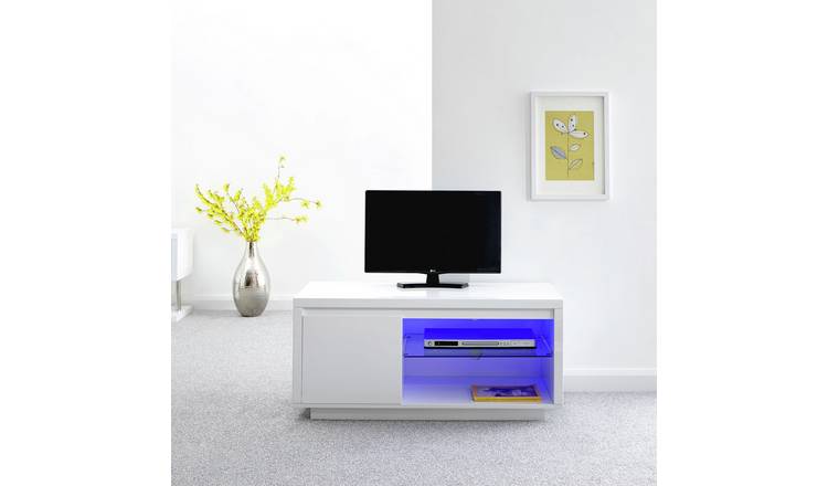 Argos high deals gloss tv unit