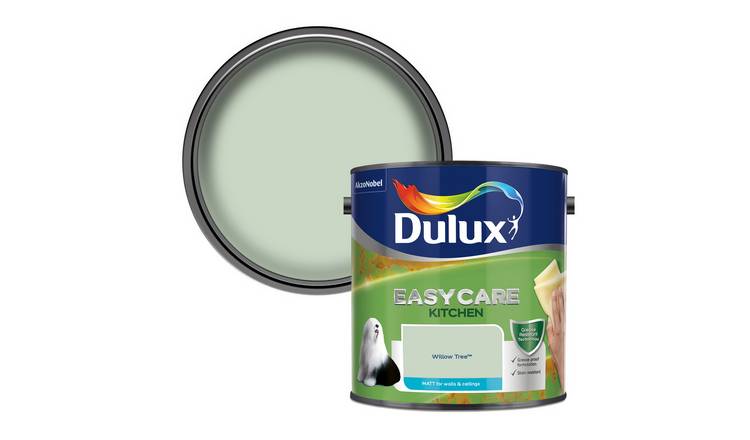 Dulux Easycare Kitchen Matt Willow Tree - 2.5L