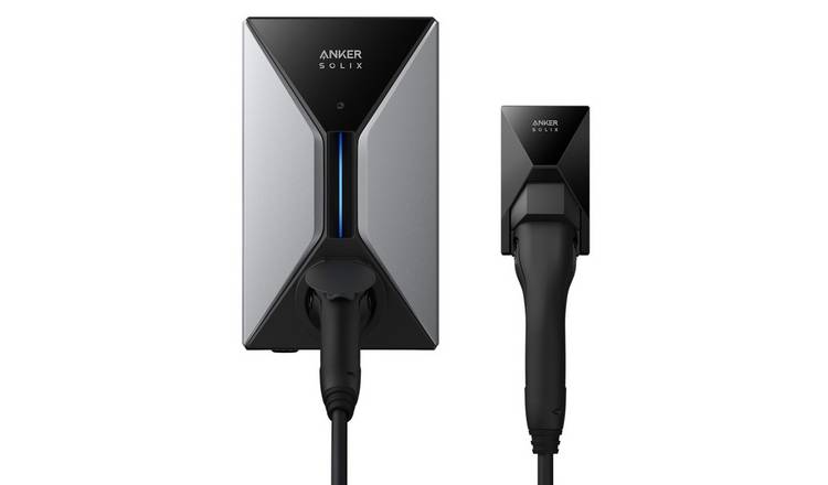 Anker SOLIX V1 7.4kW Smart EV Charger - Socket Version