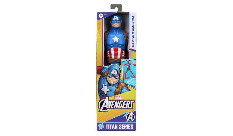 Marvel Titan Series Avengers 11.5Inch Captain America Figure