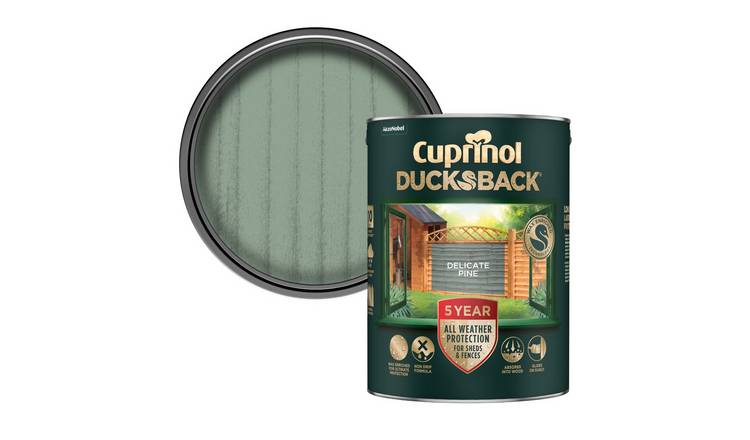 Cuprinol Ducksback Delicate Pine - 5L