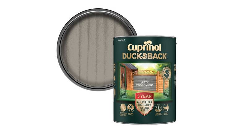 Cuprinol Ducksback Delicate Misty Heathland - 5L
