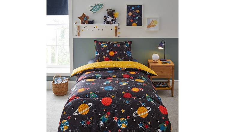 Silentnight Healthy Growth Space Coverless Duvet Set- Single