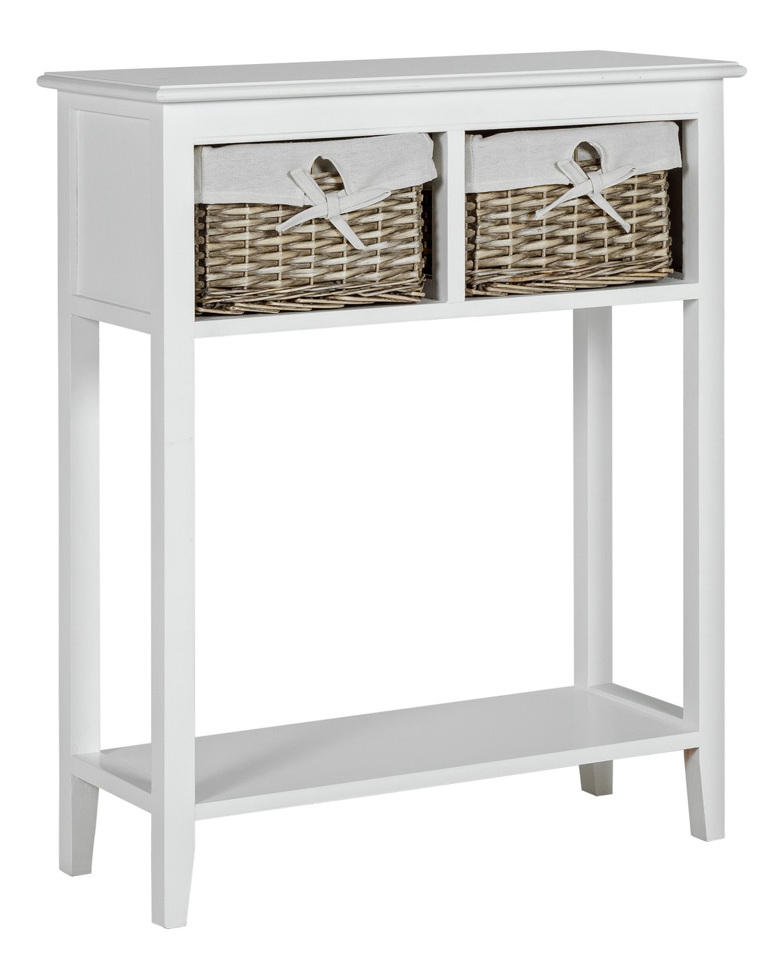 Argos Home New Malvern Console Table - White