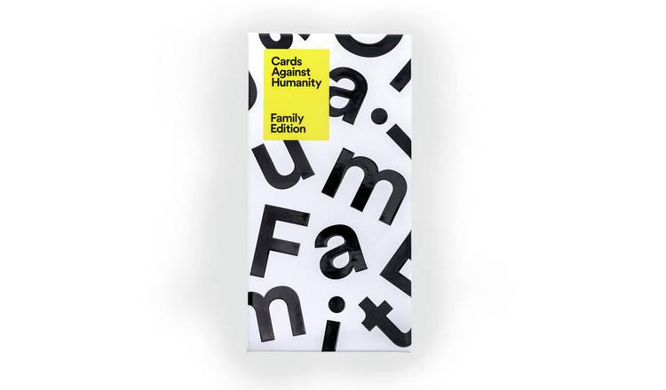 Buy Cards Against Humanity Family Edition Card Game | Trading cards and  card games | Argos