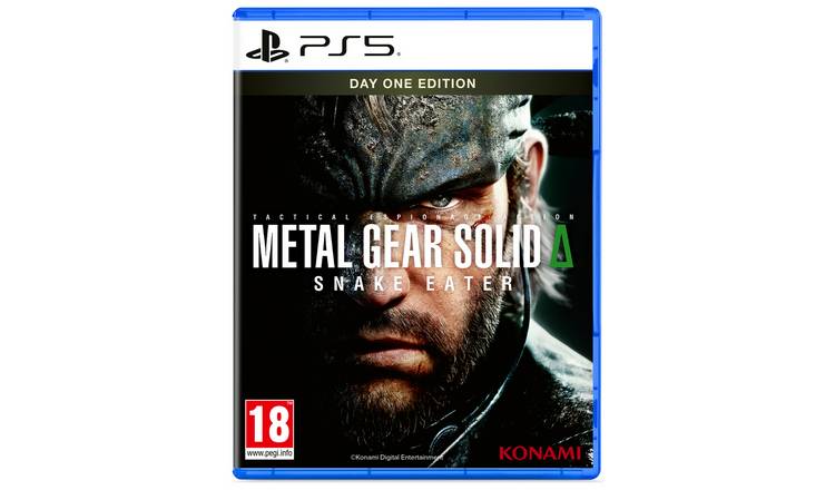 Metal Gear Solid Delta Snake Eater D1 Ed PS5 Game