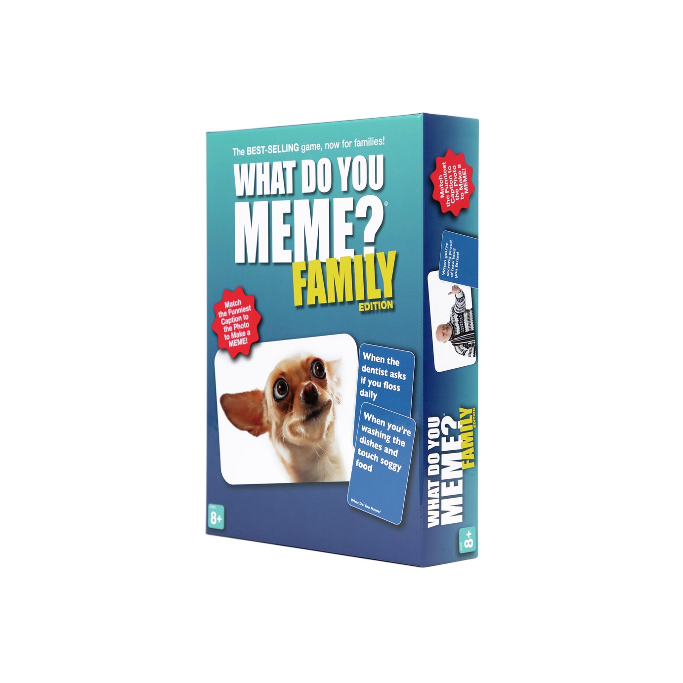 What Do You Meme Family Edition Board Game Review