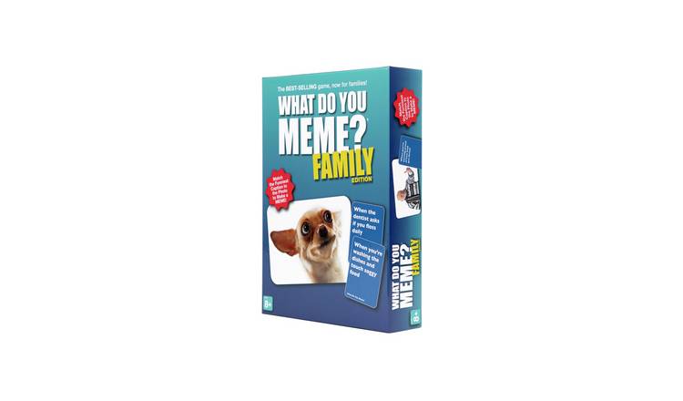 Buy What Do You Meme Family Edition Board Game | Trading ...