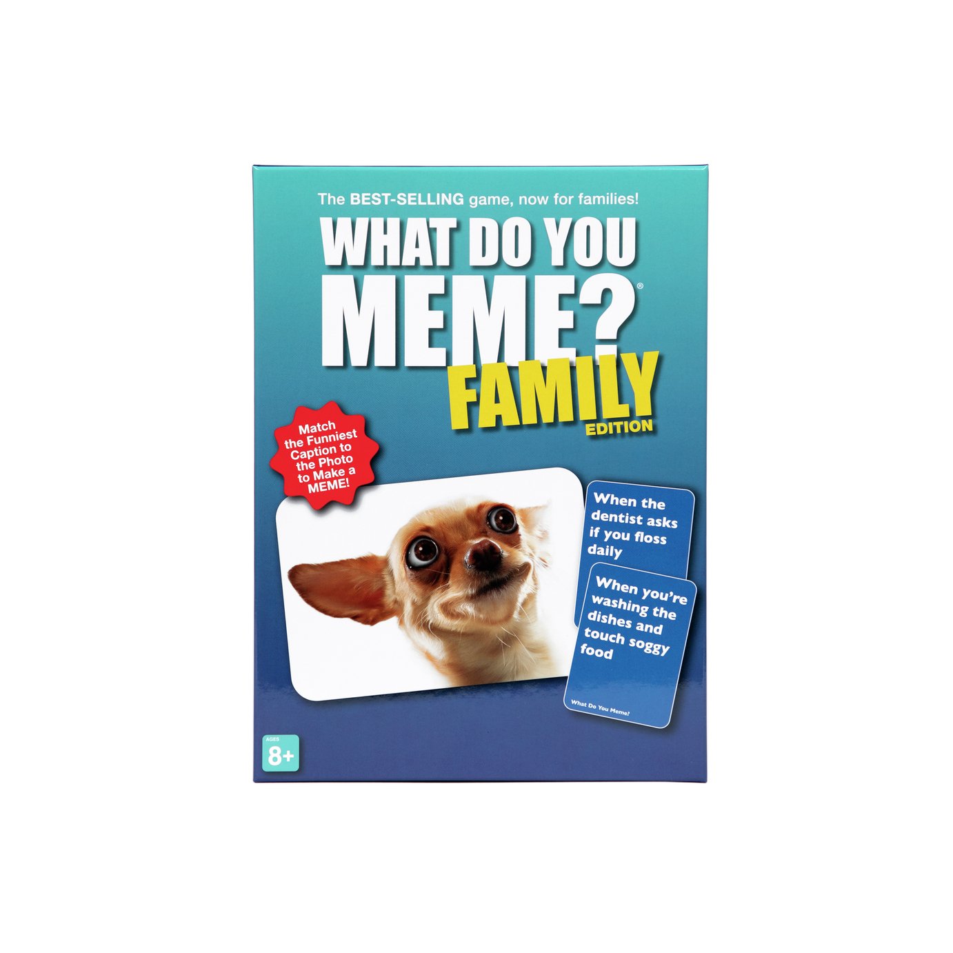 What Do You Meme Family Edition Board Game Review