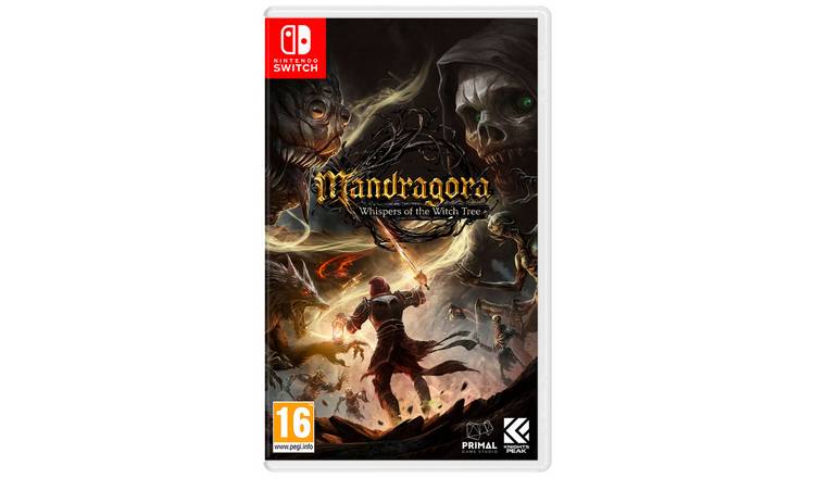 Mandragora: Whispers of the Witch Tree Switch Game Pre-Order