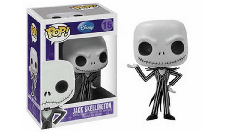 Funko POP Disney Jack Skellington 3.75 Inch Vinyl Figure 