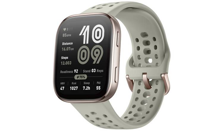 Amazfit Bip 6 Smart Watch - Stone