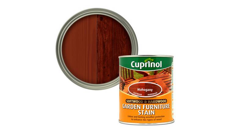 Cuprinol Garden Furniture Stain Mahogany - 750ml