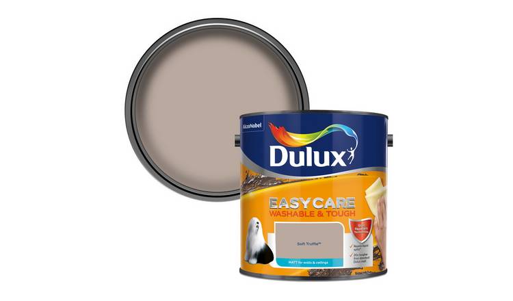 Dulux Easycare Washable & Tough Matt Soft Truffle - 2.5L