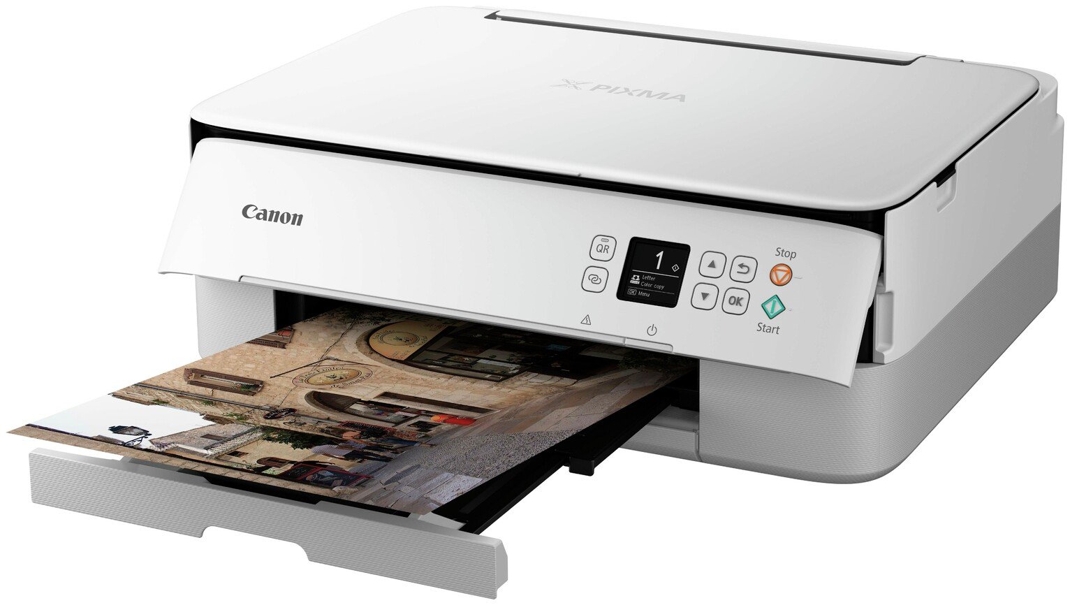 Canon PIXMA TS5351 Wireless Inkjet Printer Review