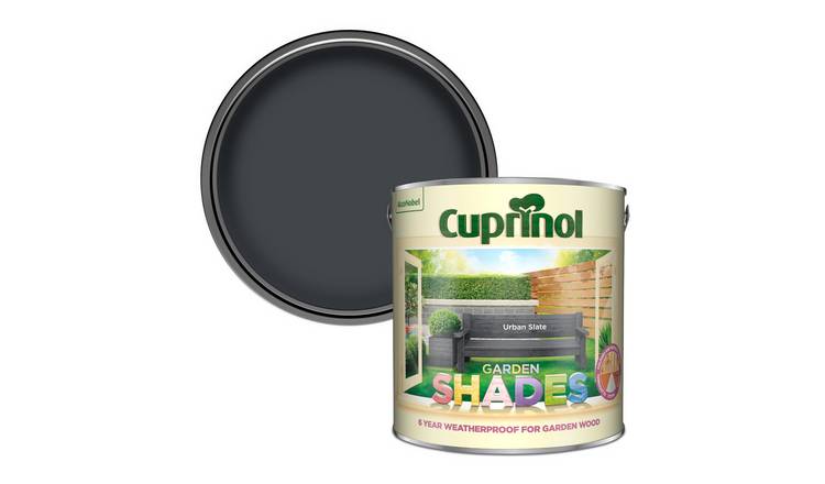 Cuprinol Garden Shades Garden Paint - Urban Slate - 2.5L