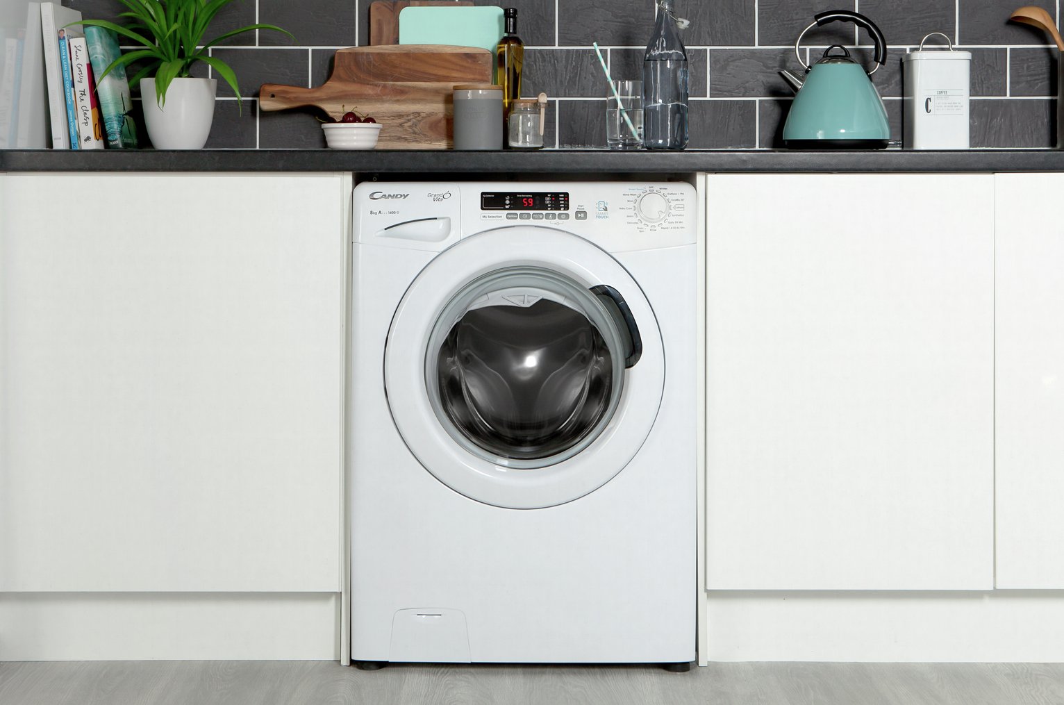 Candy GVS148D3 8KG 1400 Spin Washing Machine Review