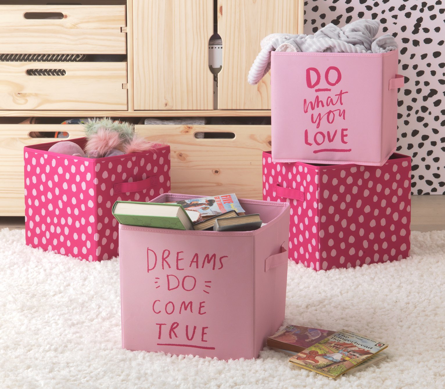 Argos Home Happiness Canvas Boxes Review