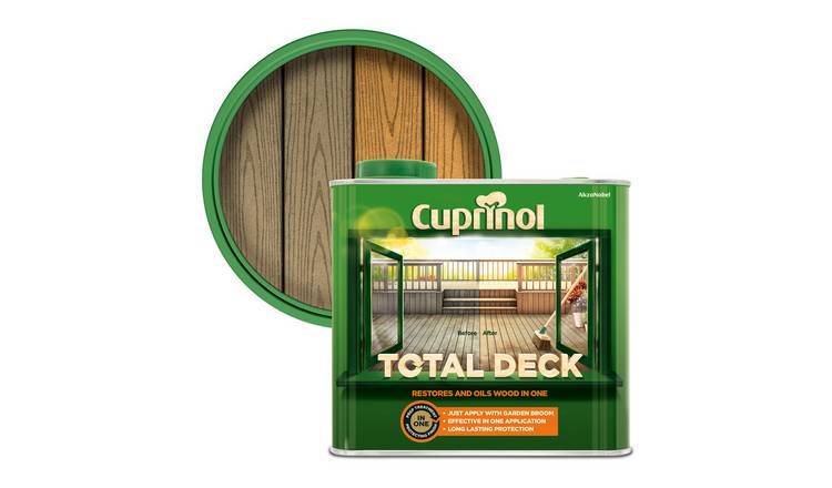 Cuprinol Total Deck 2.5L