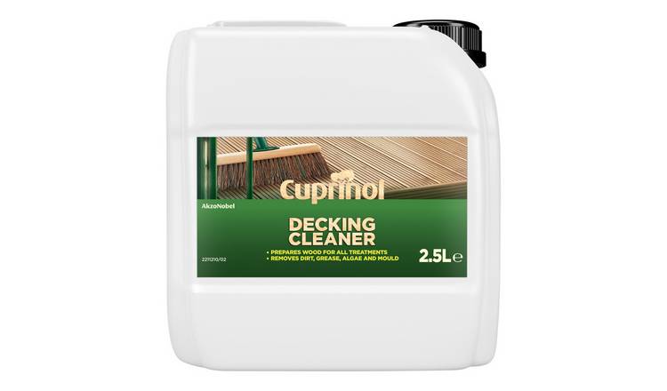 Cuprinol Quick Dry Decking Cleaner 2.5L - Clear