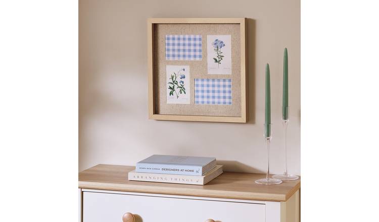 Argos Home Linen Mount Multi Photo Picture Frame - 4x6"
