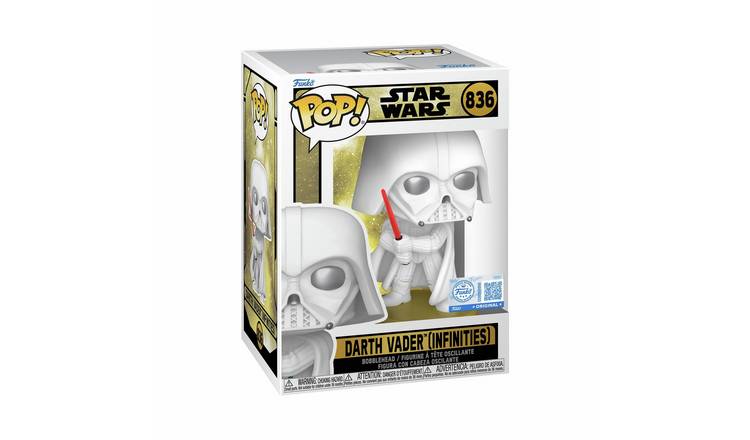 Funko POP! Darth Vader (Infinities) 4.5 Inches Vinyl Figure